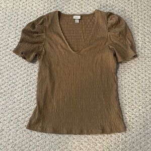 A new day shirred top